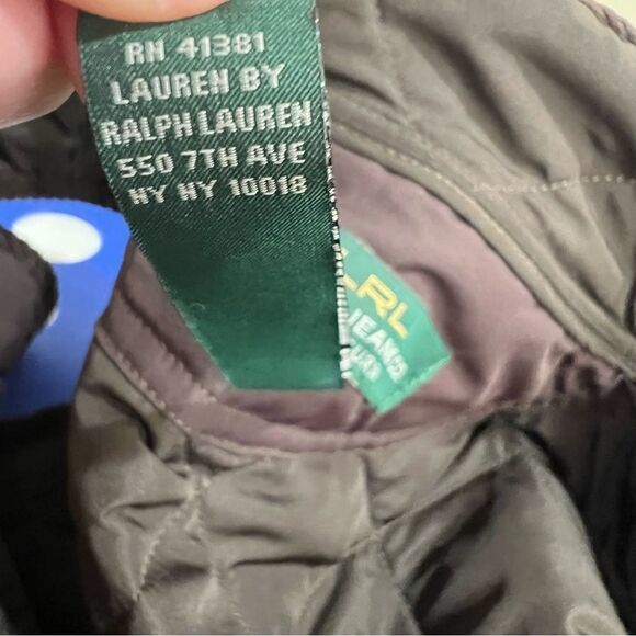 Lauren Jeans Company Brown Quilted Vest - Picture 16 of 16